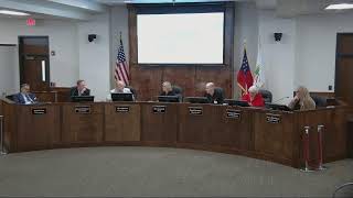 Watch Peachtree City Council Work Session  Nov 7th 2924 [upl. by Biagi]