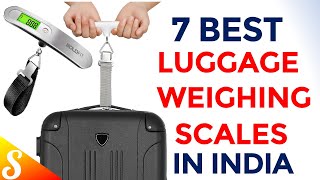 Top 7 Best Luggage Weighing Scales with Price for Travel amp Home Use [upl. by Vaughan842]