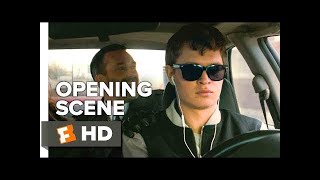 Baby Driver Opening Scene 2017 Movieclips Coming Soon [upl. by Aineles179]