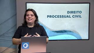 👩 Saber Direito – Direito Processual Civil  Aula 2 [upl. by Caitrin]