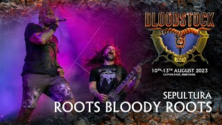 SEPULTURA  Roots Bloody Roots  Bloodstock 2023 [upl. by Salome]