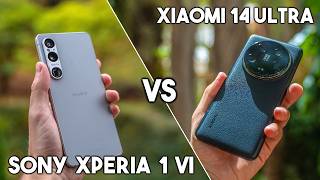 Xiaomi 14 Ultra vs Sony Xperia 1VI  The Ultimate Camera Comparison [upl. by Einberger]