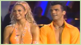 Stacy Keibler amp Tony Dovolani [upl. by Ydnyc]