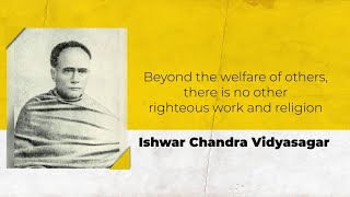 Ishwar Chandra Vidyasagar Honoring the Pioneer of Educational and Social Change [upl. by Schreck]