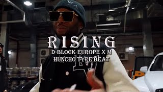 FREE D Block Europe x M Huncho Type Beat  quotRisingquot [upl. by Nadabas469]