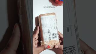 Unboxing Fevicryll Acrylic Colors😱lilac kitajmeenadrawing7 unboxingshorts [upl. by Aisanahta]