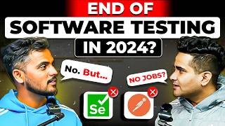 Future Scope of Software Testing in 2024 25  Will AI Replace Software Testers  QA Automation [upl. by Akemrehs]