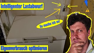 Intelligenter Lastabwurf um Eigenverbrauch meines Balkonkraftwerks zu optimieren mit Gefriertruhe [upl. by Thilde36]