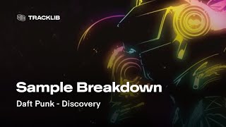 Sample Breakdown Daft Punk  Discovery [upl. by Mindy49]