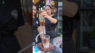 coke jelly making machine in Thailand streetfood Shorts [upl. by Elletnuahc454]