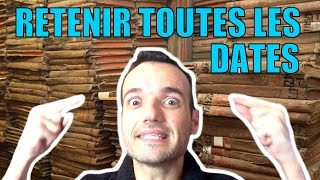 Comment retenir une date en Histoire [upl. by Devinne]