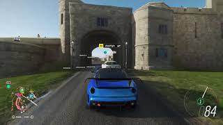 Bamburgh Castle Danger Sign Autumn Festival Playlist  Forza horizon 4 [upl. by Bore]