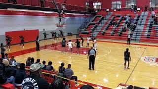 Creekside Varsity Girls Basketball vs Banneker January 12 2024 Full Game [upl. by Aihpled]