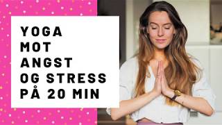 Yoga mot angst og stress [upl. by Nerin]