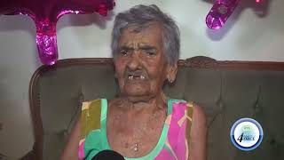 VIEUXFORT CENTENARIAN TURNS 100 CREDITS DIET AND LIFESTYLE FOR LONGEVITY [upl. by Anileba923]