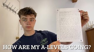 How are my Alevel exams going  Reflect on GCSEs so far [upl. by Ahsienahs]