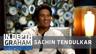 Mobs and motorcades in Mumbai with Sachin Tendulkar [upl. by Bobette80]