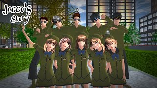 JECCOS STORY 29 PART 2  DRAMA SAKURA SCHOOL SIMULATOR [upl. by Wj213]