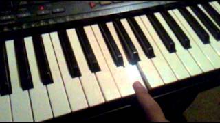 enjambre visita cover piano tutorial [upl. by Kabob145]