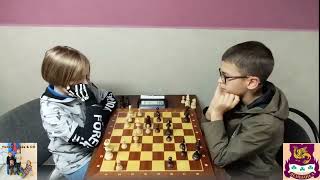 WCM Alisa Yunker VS Roman Oksaniy Yunker Chess amp CO Blitz [upl. by Leuneb]