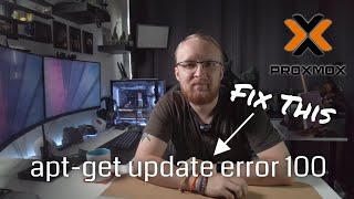 How To Change Proxmox Repository to Fix Update Error [upl. by Bary548]