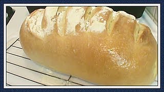 English Bloomer Bread [upl. by Dragde]