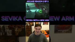 ARCANE Reaction 2x02 quotWatch It All Burnquot leagueoflegends arcane netflix jinx arcanereaction [upl. by Rumpf718]