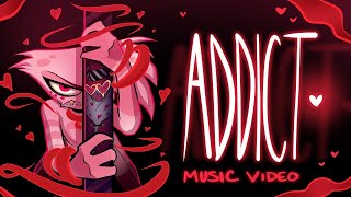 【和訳歌詞】ADDICT【設定で日本語字幕表示】Music Video HAZBIN HOTEL [upl. by Eldreda]