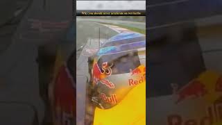 Why you should never accelerate on wet kerbs f1 formula1 f1onboard f1shorts formulaone f1crash [upl. by Anjali483]