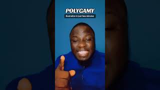 POLYGAMY IS NOT YOUR MATE [upl. by Glad]