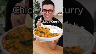 Easy Chickpea Curry in 30 mins [upl. by Nellac]