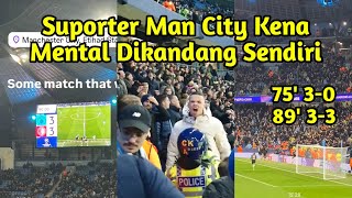 Man City vs Feyenoord Unggul 3 gol Man City Malah Kena Comeback [upl. by Bunting]