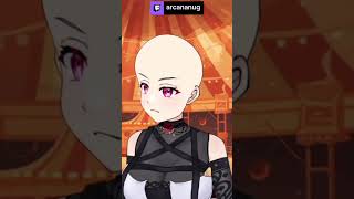 Pelona 🐙 arcananug vtuber comedia miedo [upl. by Basso]