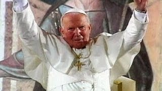 La Iglesia católica nombrará santo al papa Juan Pablo II [upl. by Corette]