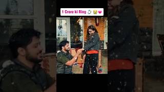 Iqra Kanwal 1 Crore Ring 😱❤️sistrology iqrakanwal viralvideos trending foryou ytshorts [upl. by Nonnahc]