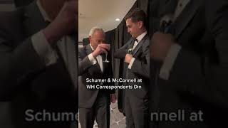 Chuck Schumer amp Mitch McConnell at White House Correspondents Dinner  Comedian Matt Friend [upl. by Asle]