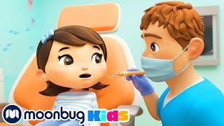 Wobbly Tooth Song  Going to the Dentist  Kids Learning Videos  Nursery Rhymes  ABCs And 123s [upl. by Vachell155]