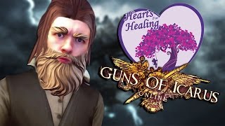 YOUTUBER CHARITY BATTLE WINNERS  Guns of Icarus [upl. by Patten896]