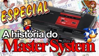 Master System  A História do 8Bits da Sega [upl. by Carce29]