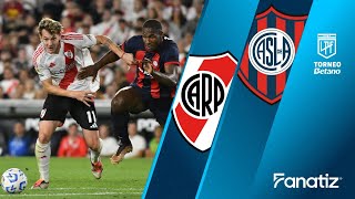 River Plate 11 San Lorenzo  Game Highlights  TorneoBetano2024 [upl. by Tshombe]