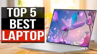 TOP 5 Best Laptops 2024 [upl. by Lord]