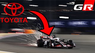 BREAKING NEWS Haas F1 team and Toyota Gazoo Racing agree on technical partnership [upl. by Comfort]