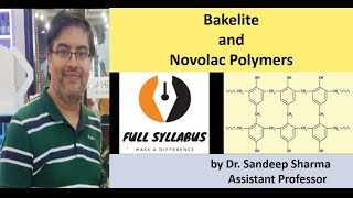 Bakelite and Novolac Polymer [upl. by Joselow]