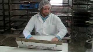 Turrón Como hacer las cajas para los turrones [upl. by Aneehc]