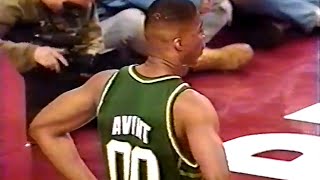 Anthony Avent Bucks 16pts 9rebs vs Bulls 1993 [upl. by Bray783]