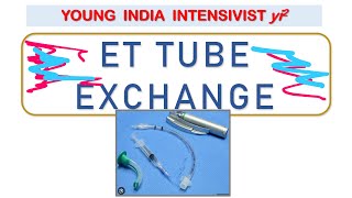 ENDOTRACHEAL TUBE EXCHANGE  ETT  courtesy nejm [upl. by Sedberry]