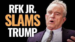 RFK Jr Trump is quotvery sad for our countryquot [upl. by Yssor]