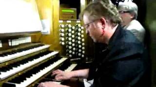 Françoise Dornier au grand orgue de la cathédrale de Chartres [upl. by Aamsa]