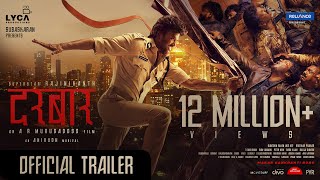 DARBAR Hindi  Official Trailer  Rajinikanth  AR Murugadoss  Anirudh  In Cinemas Now [upl. by Gitel]