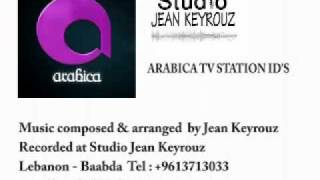 ARABICA TV STATION S ID BY JEAN KEYROUZ [upl. by Yrocej]